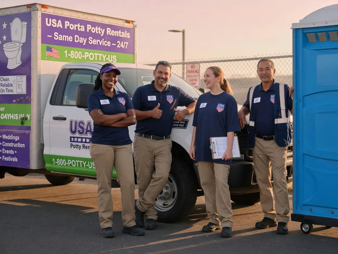 Porta Potty Rental company in Grant, IA
