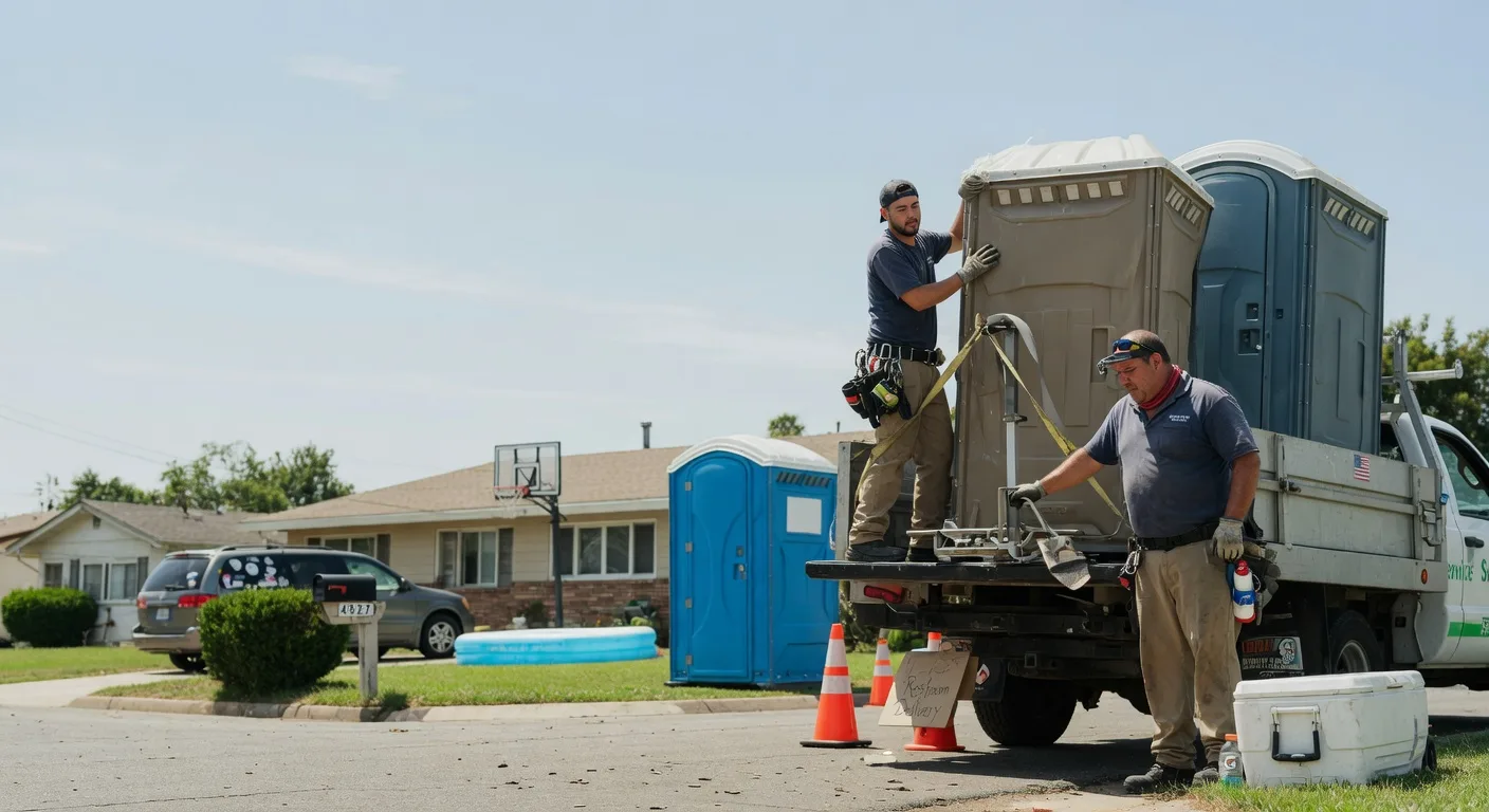 Porta Potty Rental in Grant, IA near me
