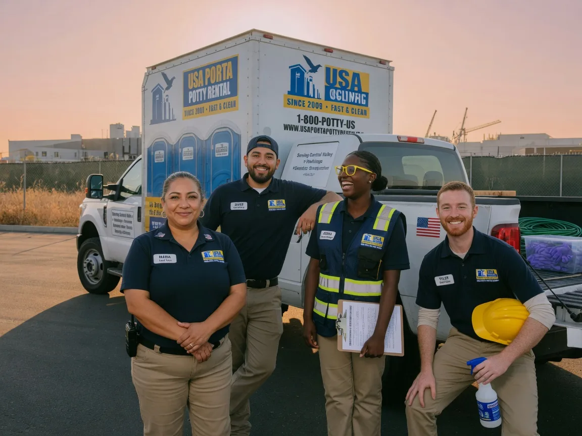 Portable Toilet Rental company in Grant, IA
