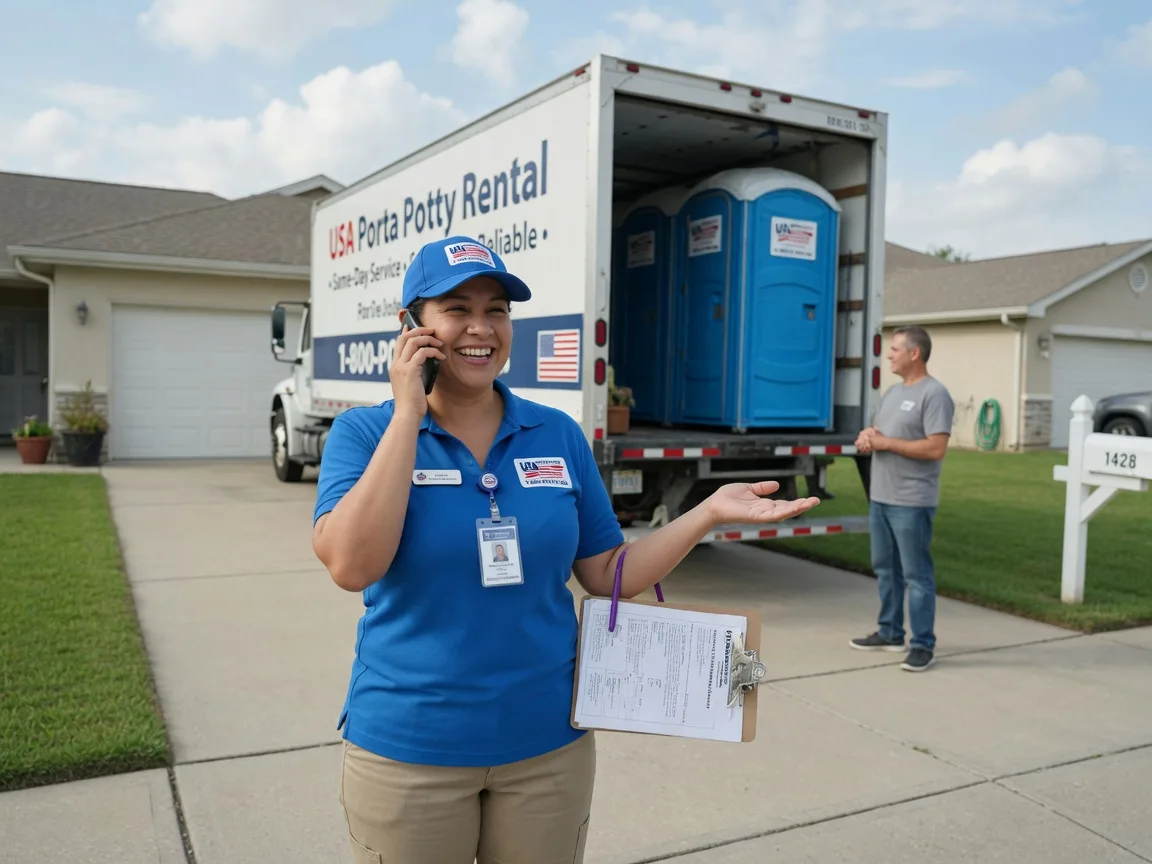 Portable Toilet Rental Grant, IA FAQs