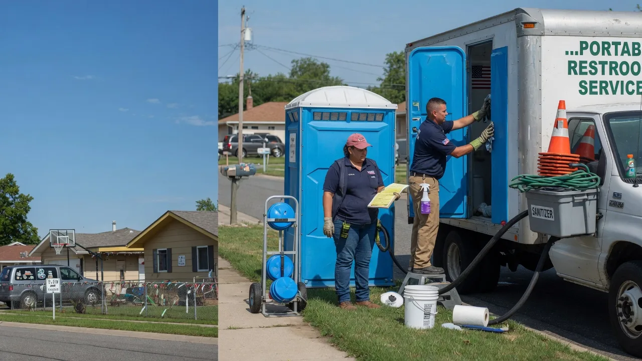 Portable Toilet Rental in Grant, IA near me